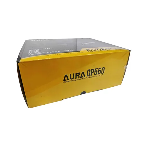 Gamdias Aura GP550 550W Gaming Power Supply