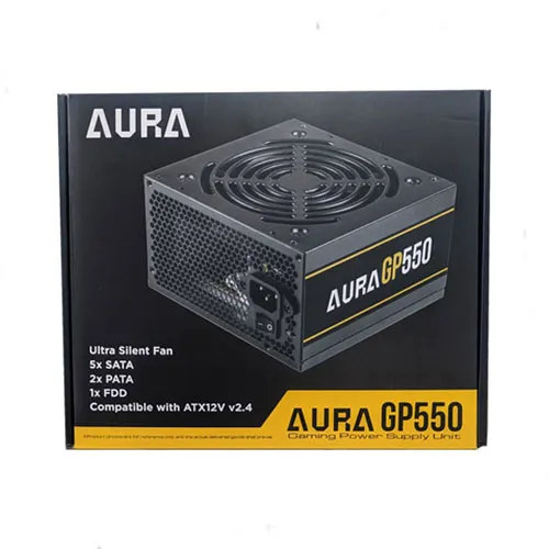 Gamdias AURA GP550 Gaming 550W Power Supply