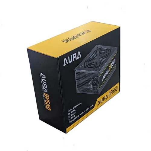 Gamdias AURA GP550 Gaming 550W Power Supply
