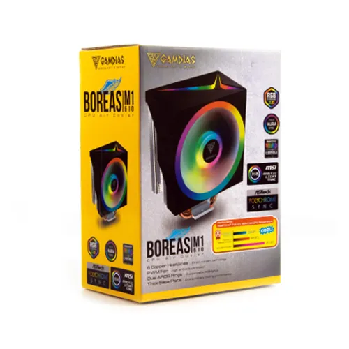 Gamdias Boreas M1-610 ARGB CPU Cooler