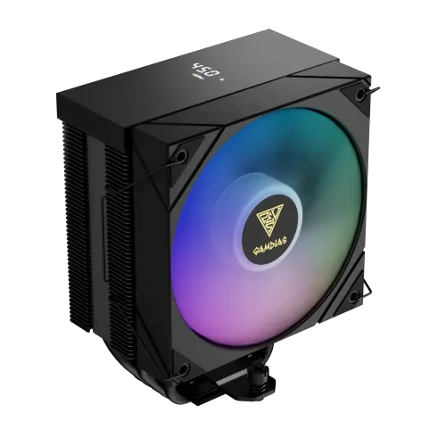 Gamdias Boreas M2-51D ARGB CPU Air Cooler (Black & White)
