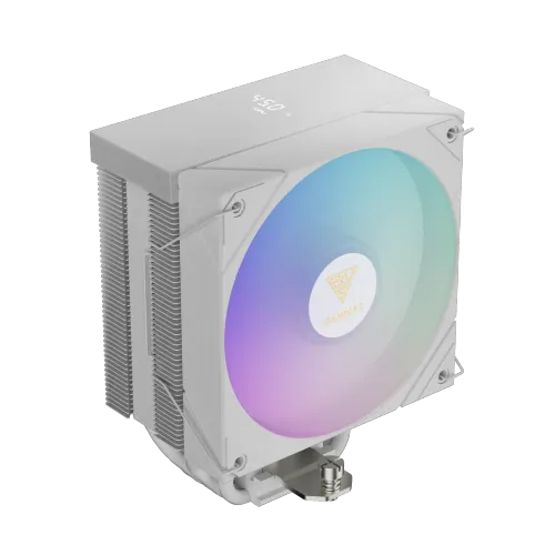 Gamdias Boreas M2-51D ARGB CPU Air Cooler (Black & White)