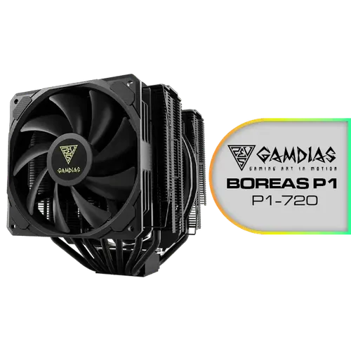 GAMDIAS BOREAS P1 720 BLACK