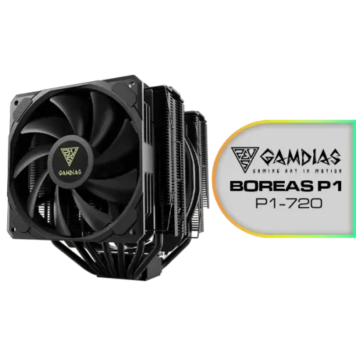 GAMDIAS BOREAS P1 720 BLACK