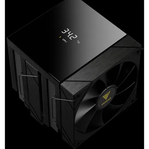 Gamdias Boreas P2-62D CPU Black Air Cooler