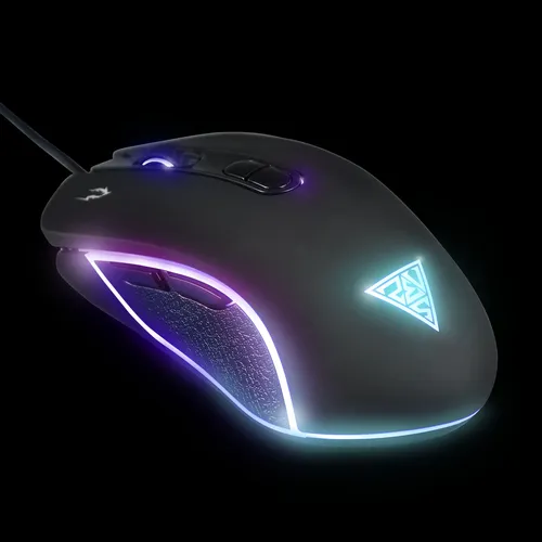 Gamdias E3 RGB Gaming Mouse With Mat Zeus E3