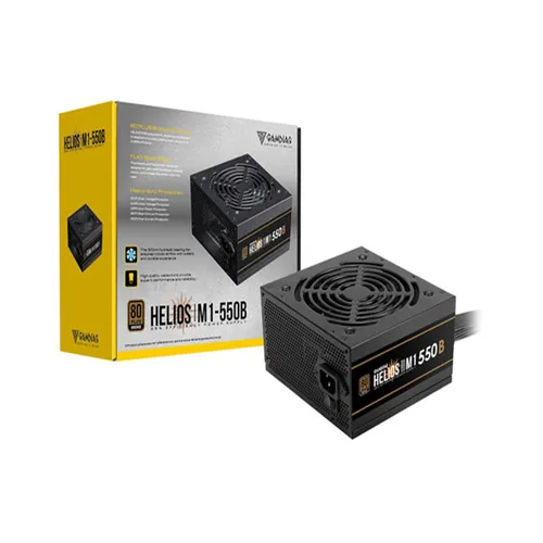 Gamdias Helios M1-550B 550W 80 Plus Bronze Certified Power Supply