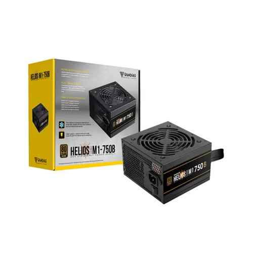 Gamdias Helios M1-750B 750W 80 Plus Bronze Certified Power Supply