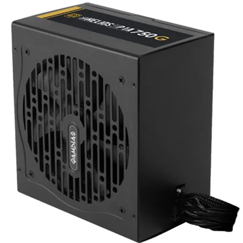Gamdias Helios P1A-750G 750W 80 Plus Gold Certified Power Supply