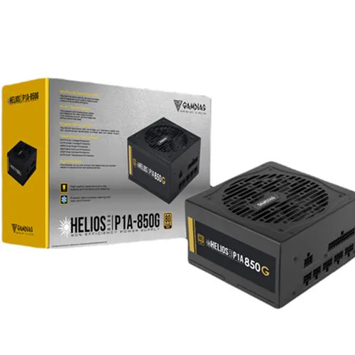 Gamdias Helios P1A-850G 850W 80 Plus Gold Certified Power Supply
