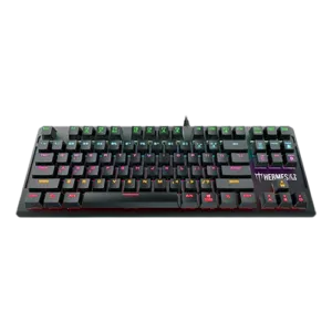  GAMDIAS HERMES E2 – 7 Neon Color Backlit Mechanical Gaming Keyboard
