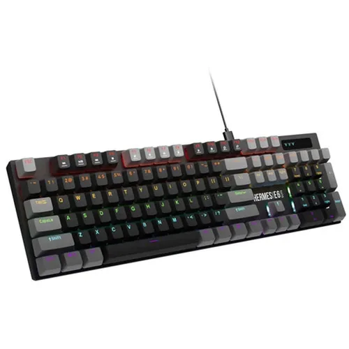 Gamdias Hermes E6 Elite 2 in 1 Combo Gaming Keyboard 