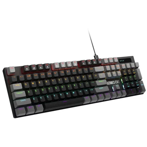 Gamdias Hermes E6 Elite 2 in 1 Combo Gaming Keyboard 