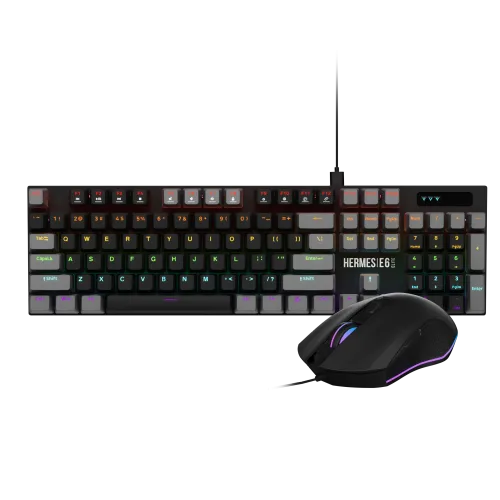 GAMDIAS HERMES E6 ELITE 2-IN-1 GAMING COMBO