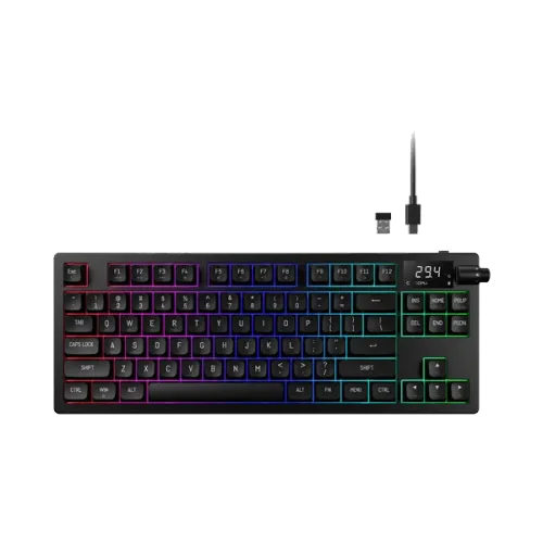 Gamdias Hermes M7 Hybrid RGB Mechanical Gaming Keyboard