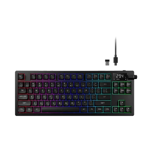 Gamdias Hermes M7 Hybrid RGB Mechanical Gaming Keyboard