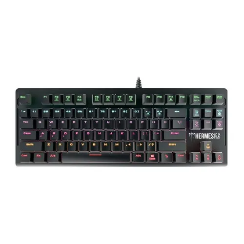 Gamdias Hermes | E2 Mechanical Gaming Keyboard
