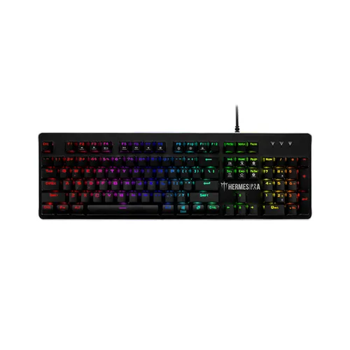 Gamdias Hermes P2A RGB Mechanical Gaming Keyboard