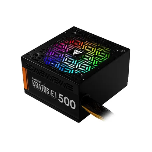 Gamdias Kratos E1-500 ARGB Standard Power Supply