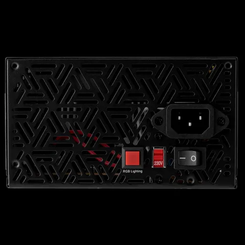 Gamdias Kratos E1-500 ARGB Standard Power Supply