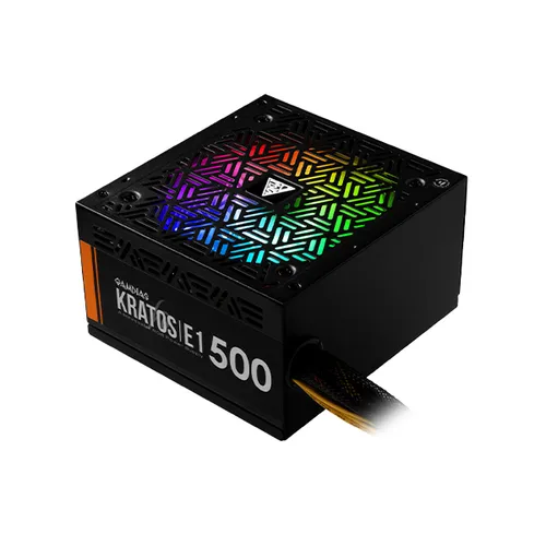 Gamdias Kratos E1-500 ARGB Standard Power Supply