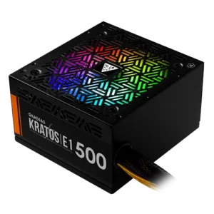 GAMDIAS KRATOS E1 500W ARGB 80+ Standard Power Supply