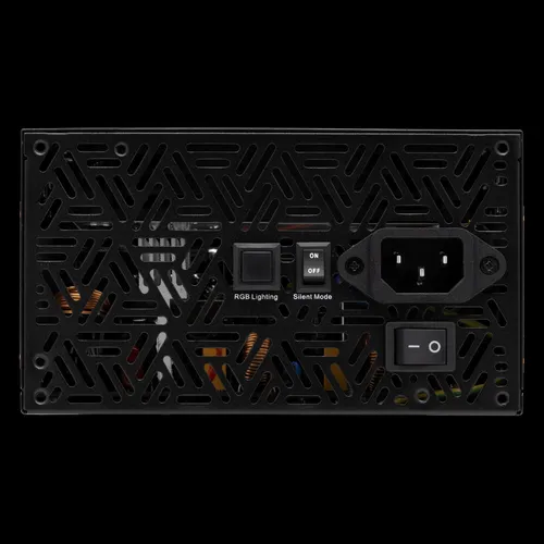 Gamdias Kratos M1-600B ARGB 80 Plus Bronze Power Supply