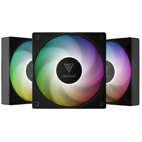Gamdias Notus M1 1203 ARGB 120mm PWM Fan
