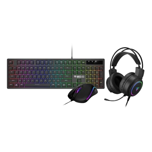 GAMDIAS Poseidon E2 3 In 1 Gaming Combo