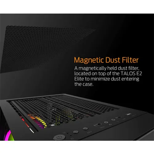 Gamdias Talos E2 Elite ARGB Gaming Case