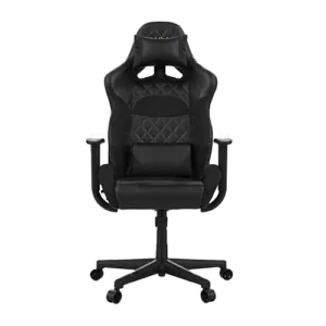 GAMDIAS ZELUS E1 L B GAMING CHAIR (Black)