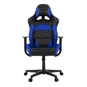 GAMDIAS ZELUS E1 L BB GAMING CHAIR (Black & Blue)