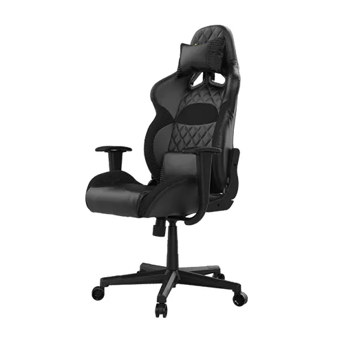Gamdias Zelus E1 L Black/Blue Gaming Chair
