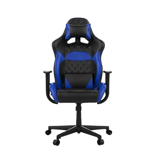 Gamdias Zelus E1 L Black/Blue Gaming Chair