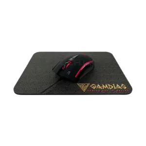 GAMDIAS ZEUS E2 – RGB Gaming Mouse + NYX E1 Mouse Pad
