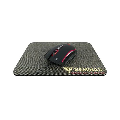 Gamdias Zeus E2 RGB Wired Gaming Mouse With Mat Zeus E2