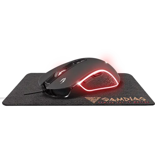Gamdias ZEUS E3 Gaming Mouse And Mouse Pad