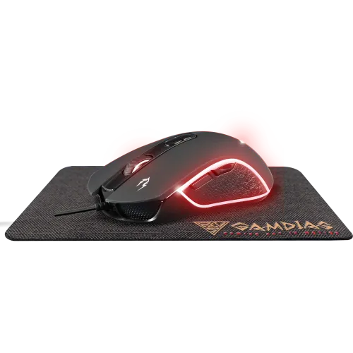 Gamdias ZEUS E3 Gaming Mouse And Mouse Pad