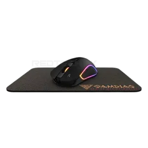 GAMDIAS ZEUS E3 – RGB Gaming Mouse + NYX E1 Mouse Mat