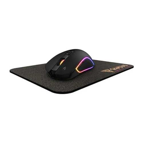 Gamdias ZEUS E3 RGB Gaming Mouse with Mouse Pad