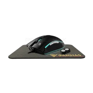 GAMDIAS ZEUS M2 – RGB Gaming Mouse + NYX E1 Mouse Pad