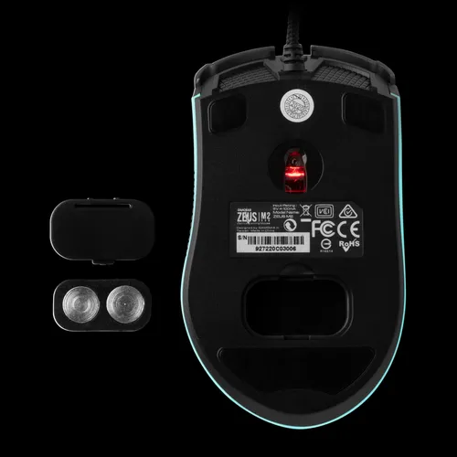 Gamdias Zeus M2 RGB Wired Gaming Mouse