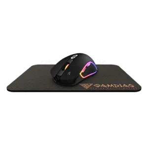 GAMDIAS ZEUS M3 – RGB Gaming Mouse + NYX E1 Mouse Mat