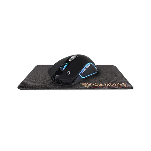 Gamdias Zeus M3 RGB Gaming Mouse With Mat Zeus M3 RGB