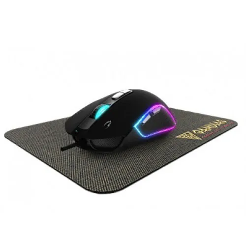 Gamdias ZEUS M3 RGB Gaming Mouse with Mouse Mat