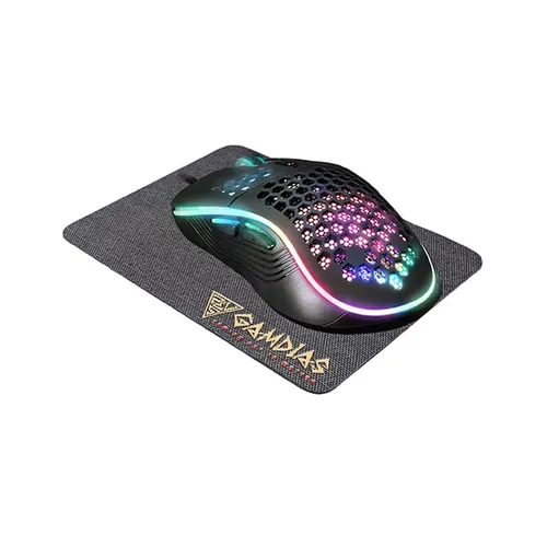 Gamdias Zeus M4 RGB Gaming Mouse With Mat Zeus M4 RGB