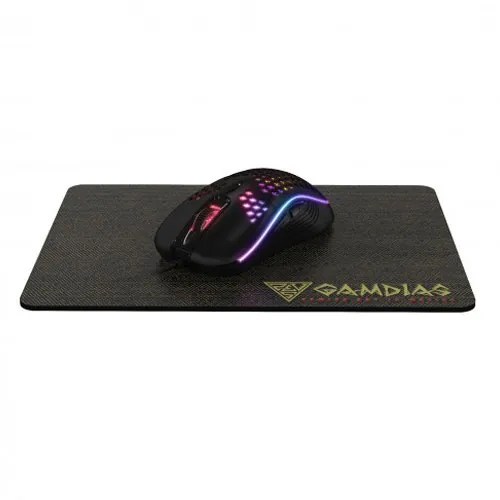 Gamdias ZEUS M4 RGB Gaming Mouse with Mouse Mat