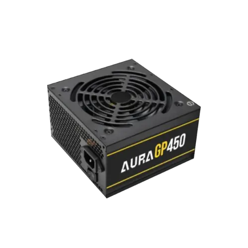 GAMEDIAS AURA GP450 450W GAMING POWER SUPPLY(1y)