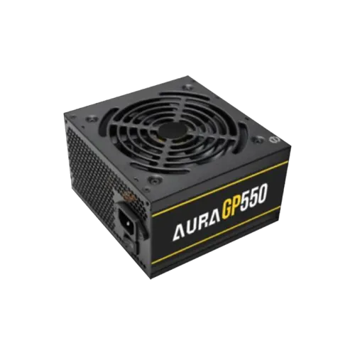 GAMEDIAS AURA GP550 550W GAMING POWER SUPPLY(1y)