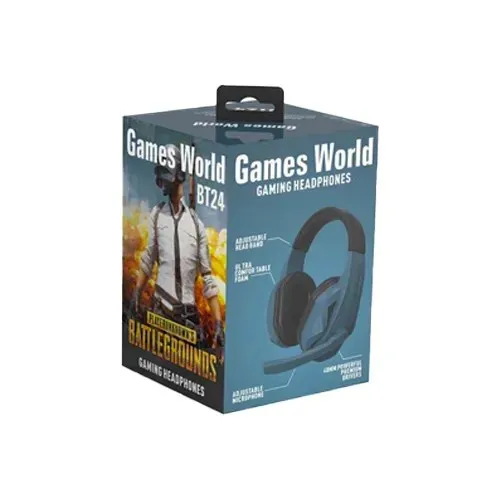 Games World BT24 Gaming Headphone